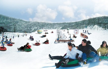天谷旅游区滑雪场（原天然地下画廊滑雪场）第 13 张图片
