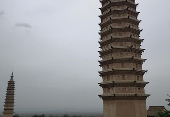 拜寺口双塔第 28 张图片