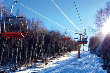 道谷南山滑雪场第 26 张图片