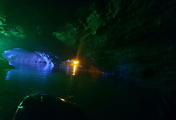 诺水河风景名胜区-龙湖洞第 20 张图片