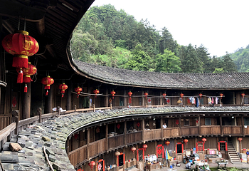 河坑土楼群第 52 张图片