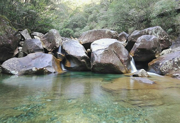 黄岗山大峡谷第 18 张图片