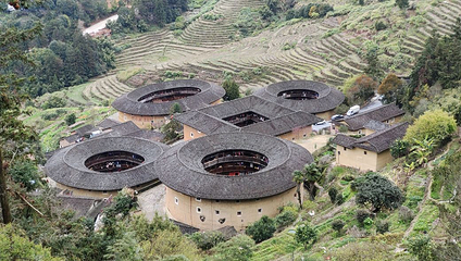 福建土楼(南靖)景区第 107 张图片