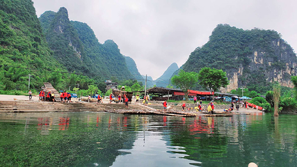 遇龙河漂流朝阳码头第 27 张图片