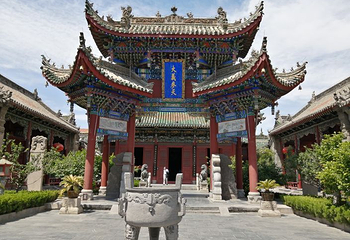 山陕甘会馆第 41 张图片