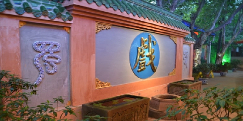 蜀风雅韵剧场·川剧变脸演出·大型古典梨园第 155 张图片
