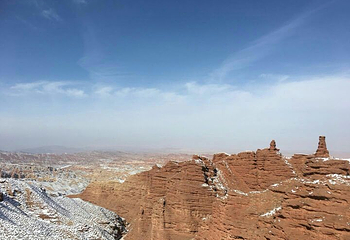 祁连山国际滑雪场第 10 张图片
