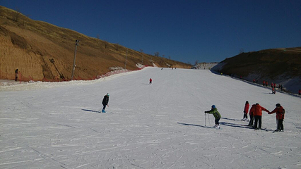 道谷南山滑雪场第 36 张图片
