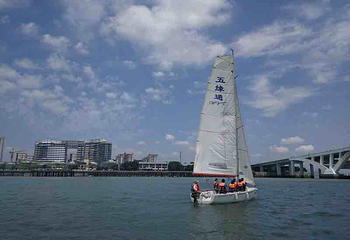 五缘湾帆船港第 28 张图片