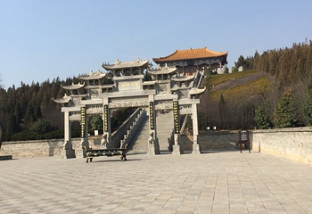 岐山周公庙景区第 8 张图片