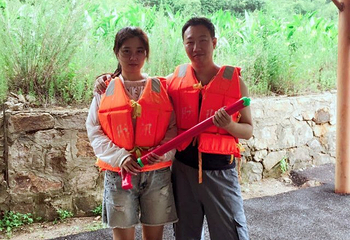 奇石峡漂流第 8 张图片