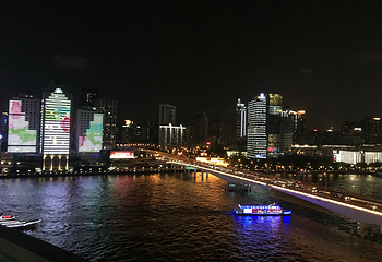 珠江夜游第 306 张图片