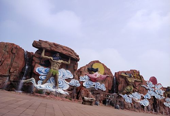 泰安太阳部落景区第 31 张图片