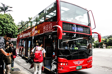 台北市双层观光巴士第 16 张图片