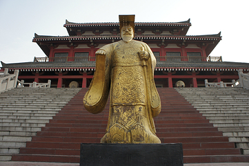 西安市秦阿房宫遗址展览馆第 32 张图片