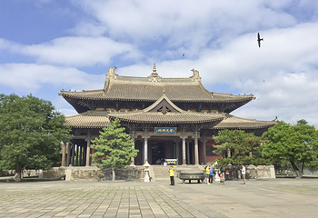 华严寺第 37 张图片