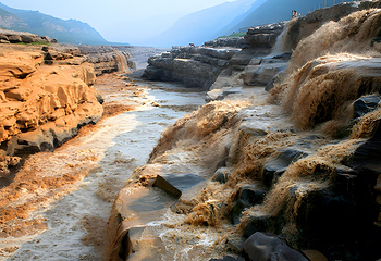山西黄河壶口瀑布旅游区第 157 张图片