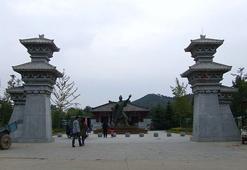 芒砀山旅游区刘邦斩蛇处第 28 张图片
