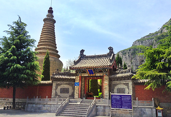 珏山青莲寺景区-青莲寺第 17 张图片