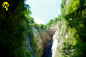 龙水峡地缝第 47 张图片