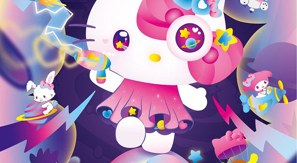 Hello Kitty Cosmos 50周年光影特展