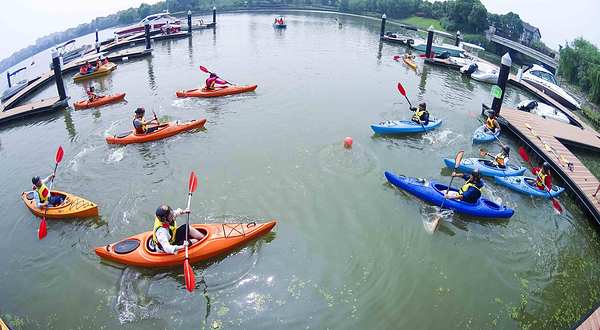 舟际皮划艇俱乐部（祝甸砖窑文化馆店）