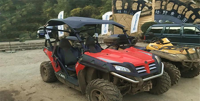 棋盘山大洋山越野车基地