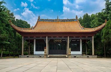 麓山忠烈祠第 1 张图片