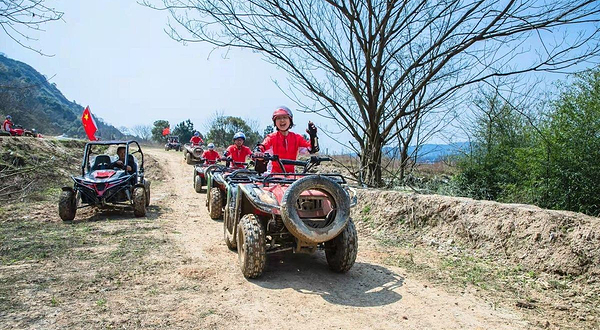 中国(长沙)黑麋峰全地形车基地
