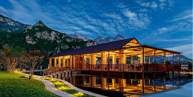 北京晏月台度假村