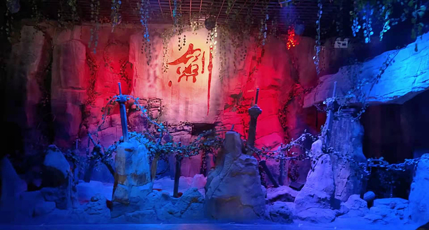 飞越华山—武侠光影实景剧