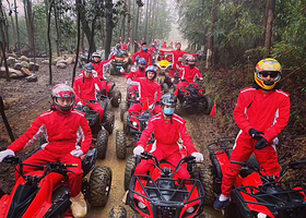 黄浦江源极地越野