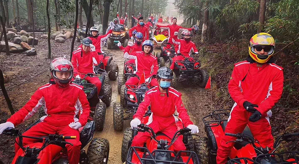 黄浦江源极地越野