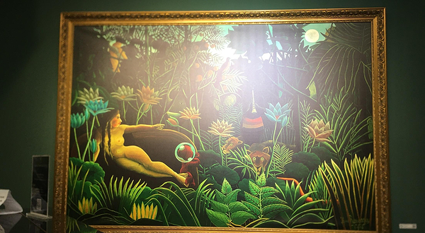 泡泡与梦昼夜美术馆