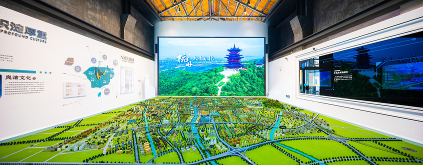 杭州大城北规划展示馆