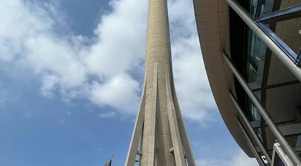 澳门旅游塔户外广场