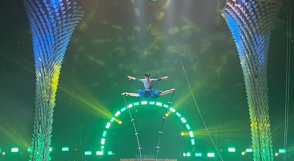 银基欢腾国际大马戏