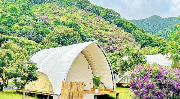 外婆家泉林秘境露营地