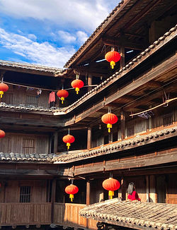 福建土楼王子景区