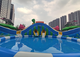 铜陵深坑海洋水世界