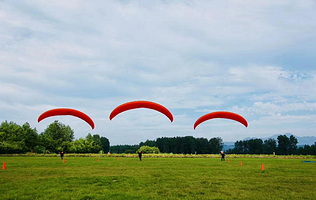 亚联飞行无极山航空营地