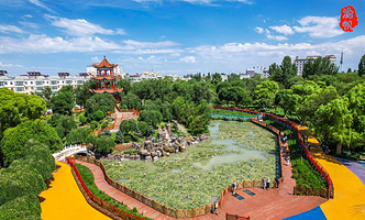 塔城裕民县生态园