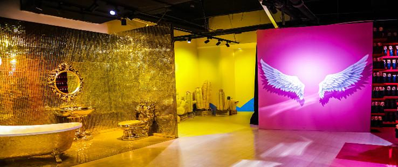 杭州奇葩减压馆