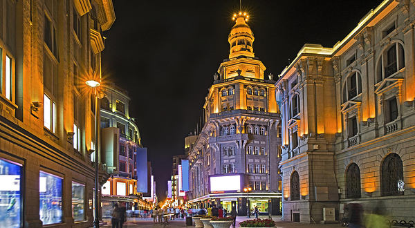 天津和平路商业街