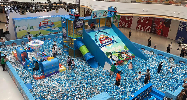 托马斯缤纷啵啵球