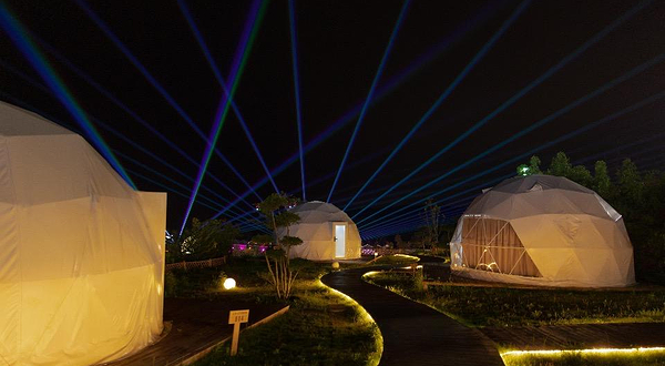 乌拉星空露营地