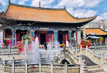 昆明少林寺第 1 张图片