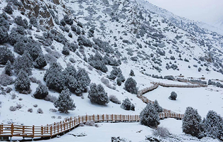 奥依塔克冰川公园