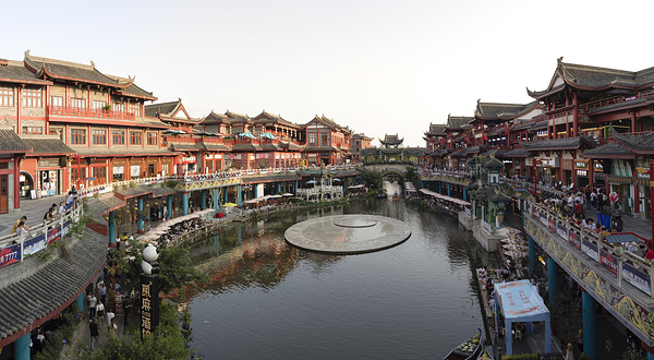 眉山东坡里商业水街