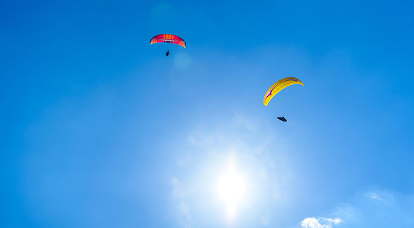 云篆山滑翔飞行基地